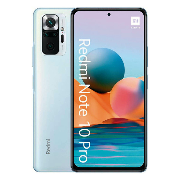 Išmanusis Telefonas Xiaomi Redmi Note 10 Pro 6,67" Qualcomm Snapdragon 732G 6 GB RAM 64 GB Mėlyna