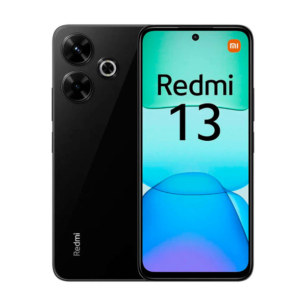 Smartfony Xiaomi Redmi 13 6,79" MediaTek Helio G91-Ultra 8 GB RAM 128 GB Czarny