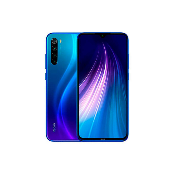 Išmanusis Telefonas Xiaomi Redmi Note 8 6,3" Qualcomm Snapdragon 665 4 GB RAM 128 GB Mėlyna