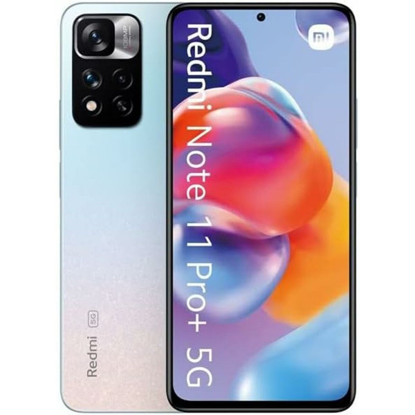 Išmanusis Telefonas Xiaomi Note 11 Pro+ 5G 6,67" 6 GB RAM 128 GB Mėlyna