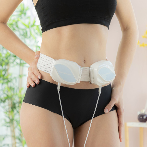 Ceinture de Massage Vibrante pour Sculpter le Corps Bubratt InnovaGoods