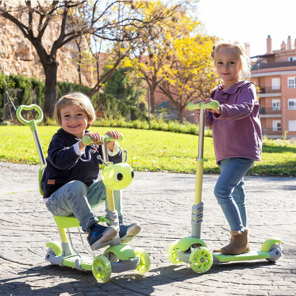 3-in-1 wandelbarer Roller für Kinder Scuvol InnovaGoods