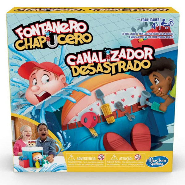 Gra Planszowa Fontanero Chapucero Hasbro E6553675