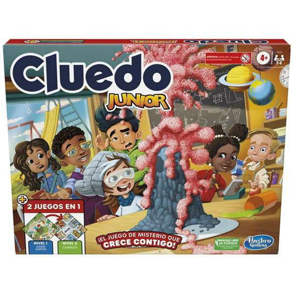 Gra Cluedo Junior Hasbro ES