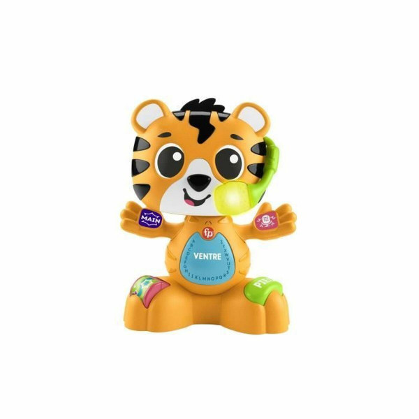 Edukacinis žaidimas Fisher Price Link Squad Tiger Body Parts