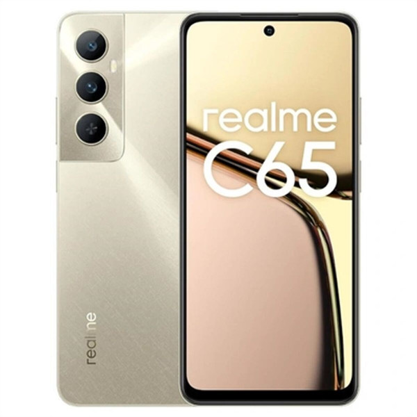 Išmanusis Telefonas Realme C65 6,67" MediaTek Helio G85 8 GB RAM 256 GB Auksinis