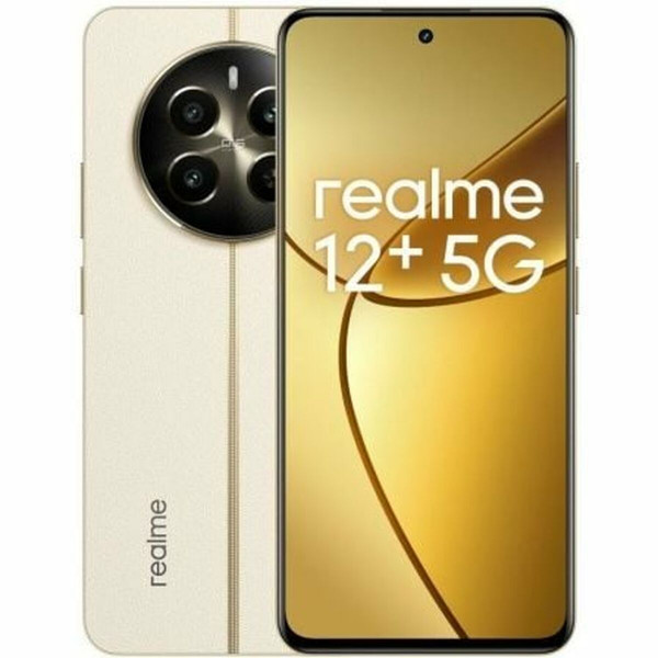 Išmanusis Telefonas Realme 12+ 6,67" 8 GB RAM 256 GB Rusvai gelsva