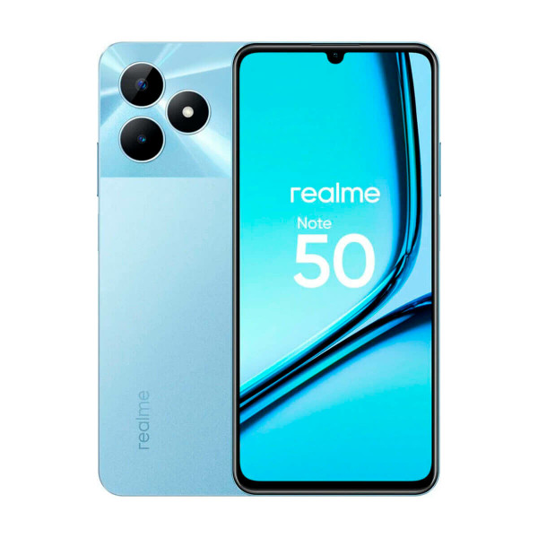 Smartfony Realme 6,74" 3 GB RAM 64 GB Niebieski Celeste