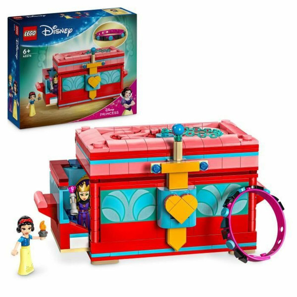 zestaw do budowania Lego 43276 Snow White's Jewelry Box Wielokolorowy 358 Części