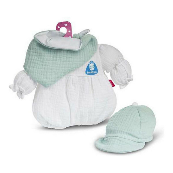 Ropa para muñecas Berjuan Sanibaby Antibacteriano Verde (40 cm)