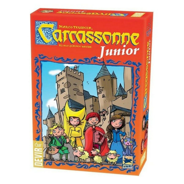 Juego de Mesa Carcassone Junior Devir 1BGJCARCAS (ES-PT)