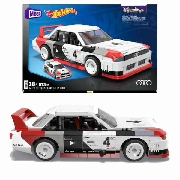 zestaw do budowania Megablocks HOT WHEELS COLLECTOR AUDI