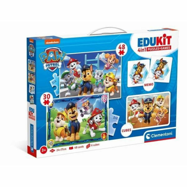 Zestaw 4 Puzzli The Paw Patrol Clementoni Edukit