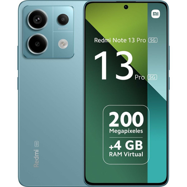 Išmanusis Telefonas Xiaomi Note 13 Pro 6,67" 8 GB RAM 256 GB Mėlyna Juoda