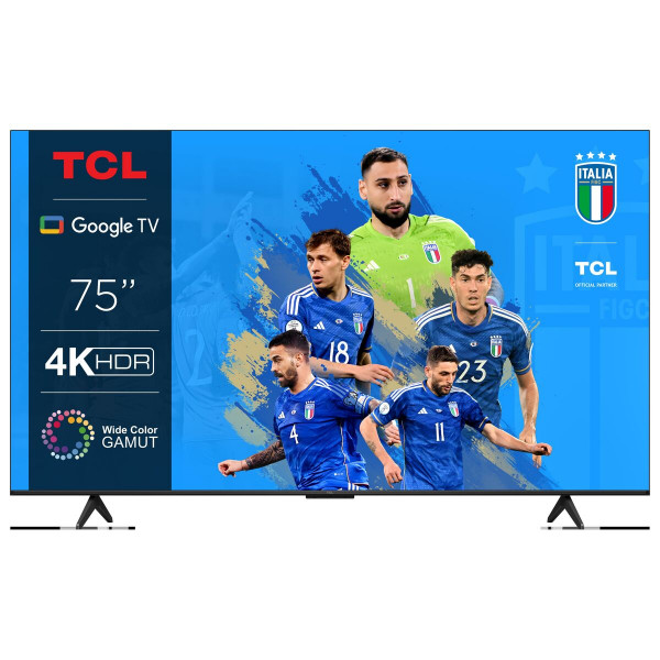 TV intelligente TCL 75P755 4K Ultra HD 75" LED HDR D-LED