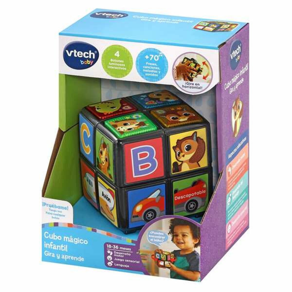 Zabawka Muzyczna Vtech 2 x 2 Dziecięcy 8 x 8 x 8 cm ES