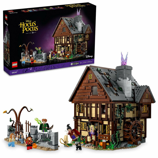 zestaw do budowania Lego Disney Hocus Pocus - Sanderson Sisters' Cottage 21341 2316 Części