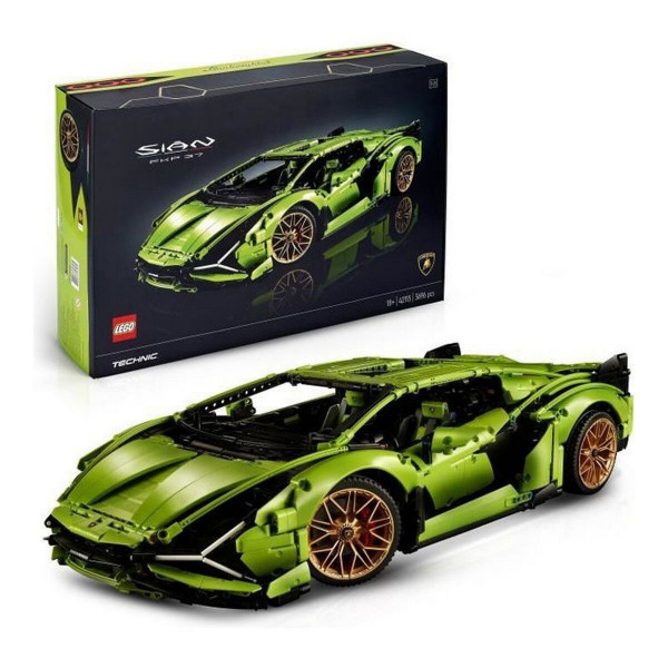 Juego de Construcción   Lego Lamborghini Sián FKP 37         Multicolor