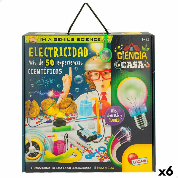 Science Game Lisciani Electricidad ES (6 Units)