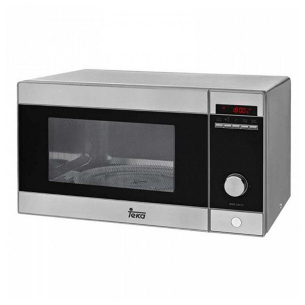 Mikrowelle mit Grill Teka MWE230G     23L 23 L 800W 800 W 1000 W Schwarz/Silberfarben Stahl 23 L