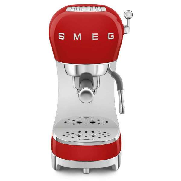 Cafetera Express de Brazo Smeg ECF02RDEU Rojo