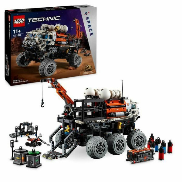 Juego de Construcción Lego Technic 42180 Mars Manned Exploration Rover Multicolor 1599 Piezas