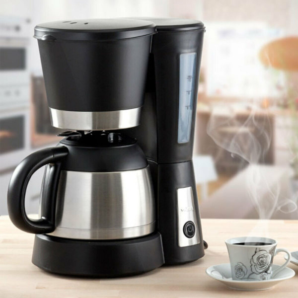 Drip Coffee Machine Tristar CM-1234 Black 800 W 1 L