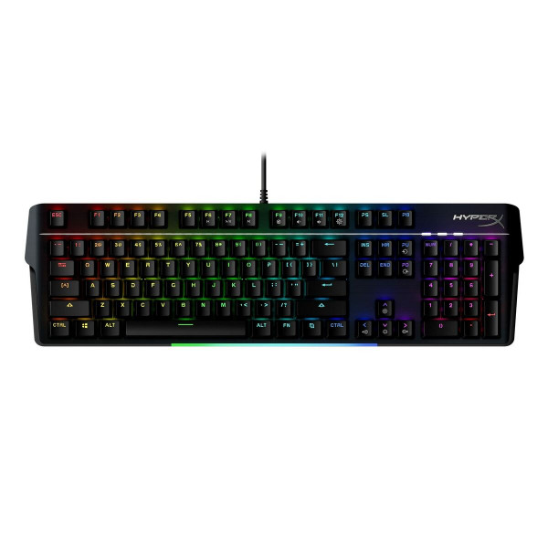 Klawiatura do Gier/ OR: Klawiatura Gamingowa Hyperx Alloy MKW100 Czarny Qwerty Hiszpańska QWERTY