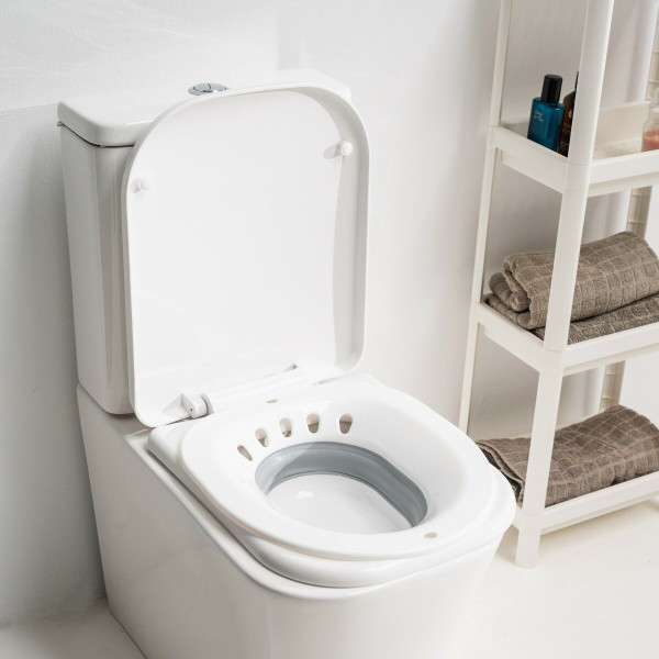 Klappbares tragbares Bidet für WCs Fopobi InnovaGoods