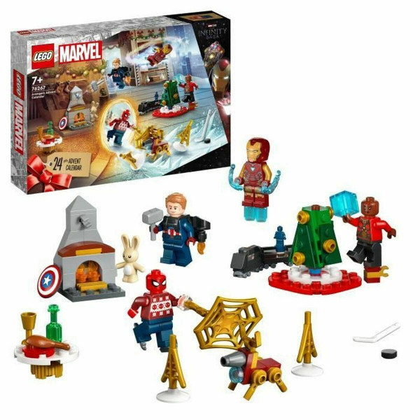 Konstruktionsspiel Lego Marvel 76267 Avengers Adventskalender 243 Stücke