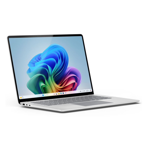 Laptop Microsoft Surface Laptop 7 Copilot+Elite 15" Qualcomm Snapdragon X Elite (X1E) 16 GB RAM 256 GB SSD Qwerty Español