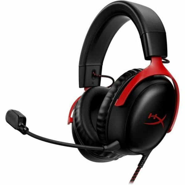 Ausinės su mikrofonu Hyperx 727A9AA Raudona Raudona / Juoda