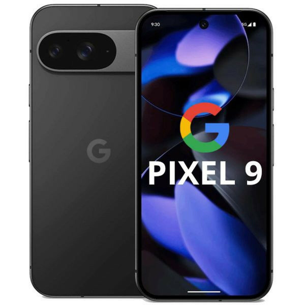 Smartfony Google Pixel 9 6,3" 12 GB RAM 128 GB Czarny Obsidian