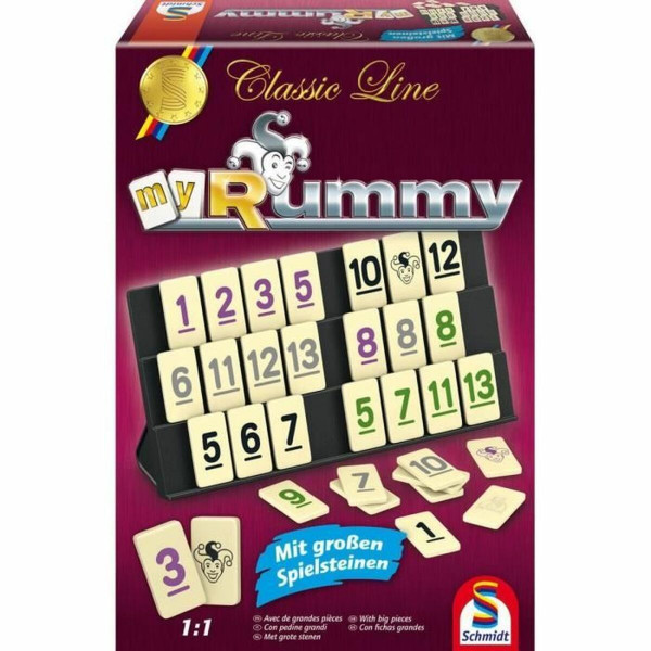 Stalo žaidimas Myrummy (1 Dalys)