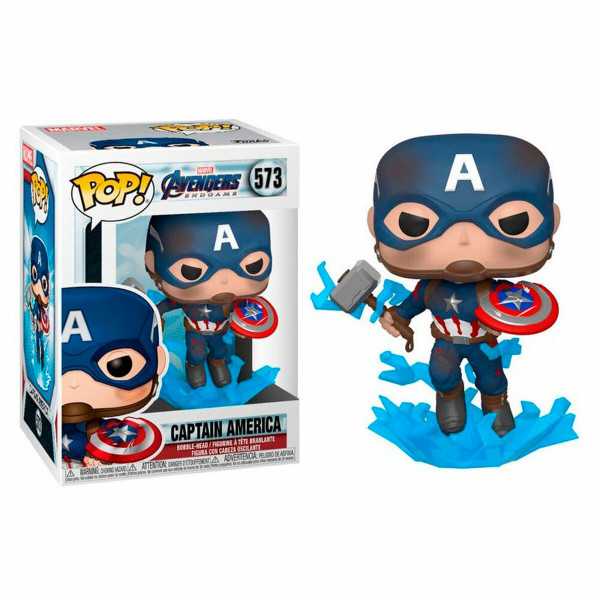 Figurki Superbohaterów Funko Pop! CAPTAIN AMERICA