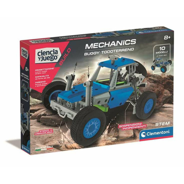 Juego de Construcción Clementoni Mechanichs