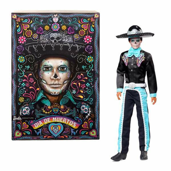 Muñeco Mattel Ken Día de los muertos