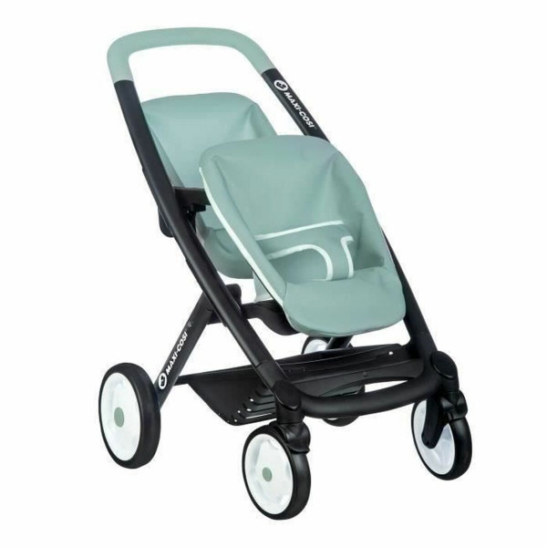 Lėlių vežimėlis Smoby Maxi-Cosi Twin 64 cm