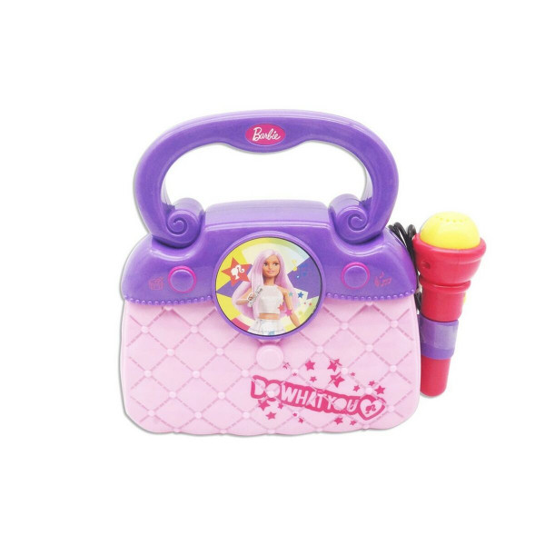 Karaoke Barbie 4409 Torba Fioletowy