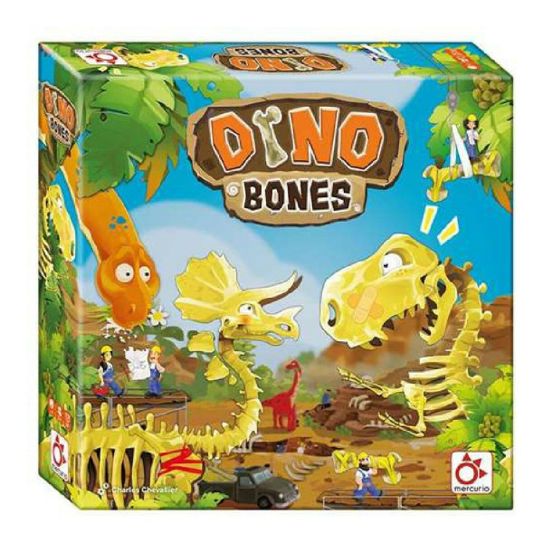 Juego Educativo Dino Bones Mercurio HB0007 (ES) (ES)