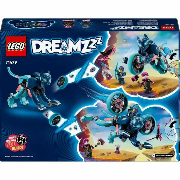 Konstruktionsspiel Lego Dreamzzz 71479 Bunt 226 Stücke