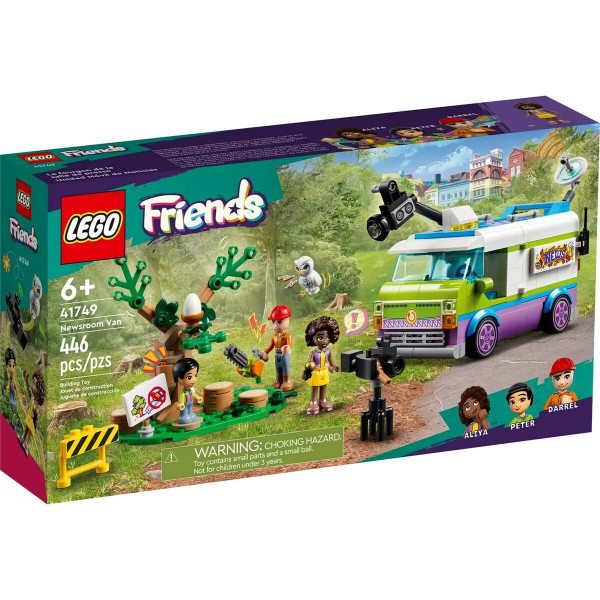 Statybos rinkinys Lego 41749 Friends Spalvotas 446 Dalys