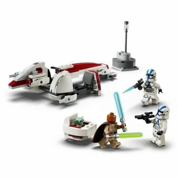 Statybos rinkinys Lego Star Wars 75378 BARC Speeder Escape 221 Dalys