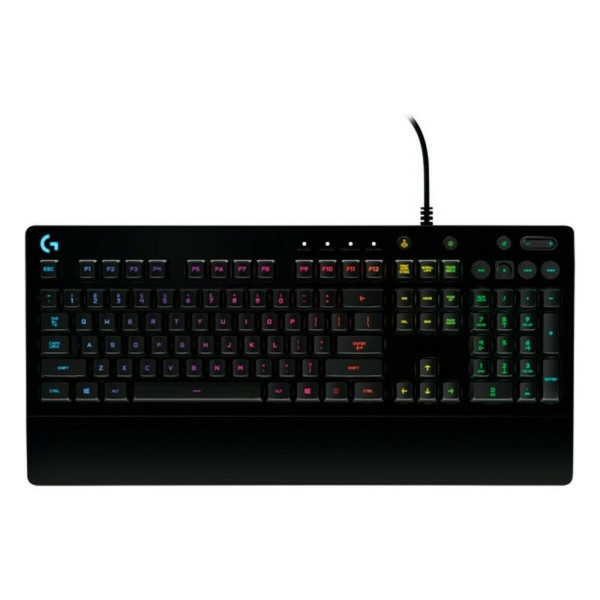 Teclado Gaming Logitech G213 USB RGB Qwerty Español