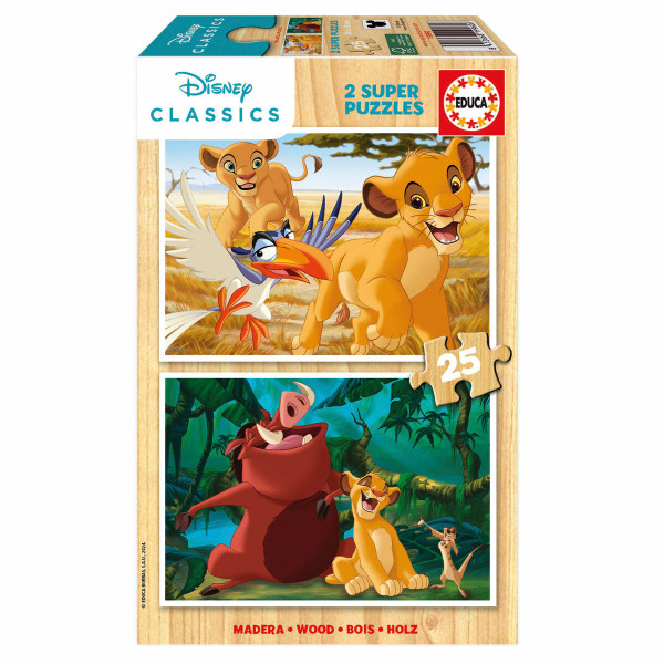 2 galvosūkių rinkinys The Lion King Classics 25 Dalys