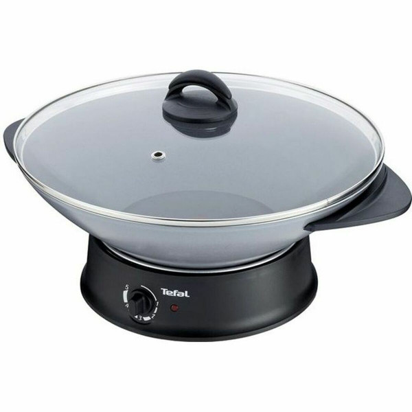 Wok keptuvė Tefal WK302012 1200 W Juoda Aliuminis Ø 36 cm