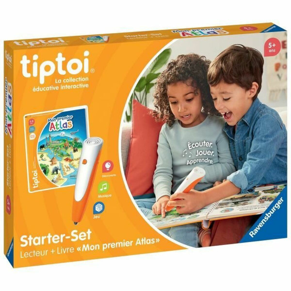 Zabawa Edukacyjna Ravensburger tiptoi® Starter Atlas 4005556001774 (FR)