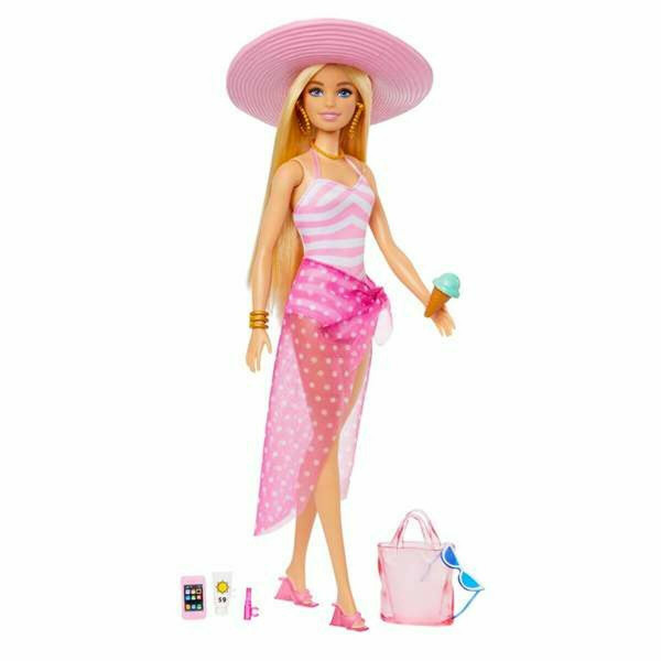 Muñeca bebé Barbie HPL73 30 cm 35 cm