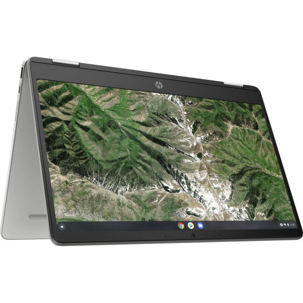 Nešiojamas kompiuteris HP ChromeBook  X360 14A-CA0033NS 14" Intel Pentium N5030 8 GB RAM 64 GB Ispaniška Qwerty