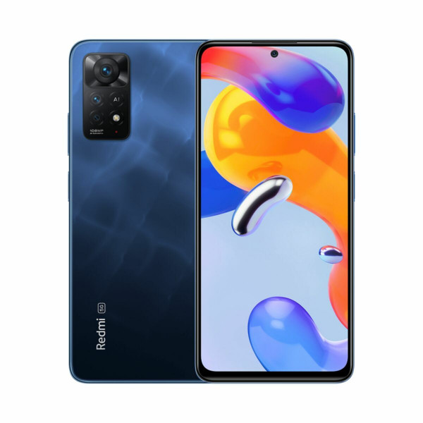 Išmanusis Telefonas Xiaomi Note 11 Pro 5G 6,67" Qualcomm Snapdragon 695 5G 6 GB RAM 128 GB Mėlyna Atlantic Blue